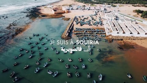 Nearby landmark, Day, Natural landscape, Bird's eye view, Beach, Text overlay