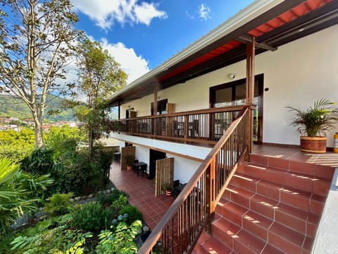 Property building, Garden