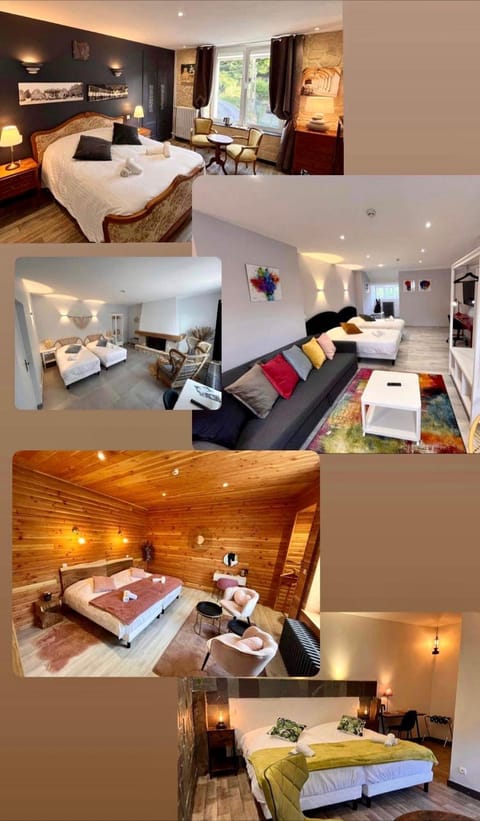 Le Clos Joli Bed and Breakfast in Wallonia, Belgium