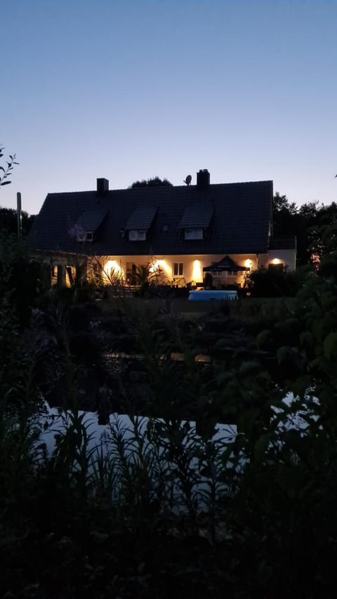 Property building, Night