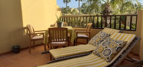 Patio, Day, View (from property/room), Balcony/Terrace, Seating area, sunbed