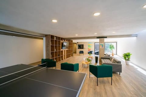 +MS +Loft Coworking +Vigilancia 24hrs +Internet 504 Apartment in Santiago de Queretaro