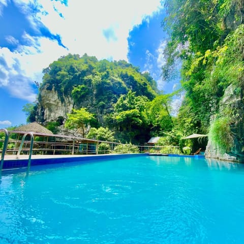 Pool view, Swimming pool