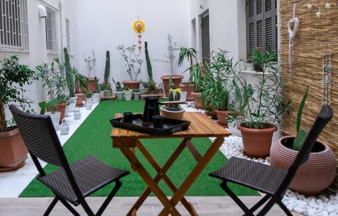 Inner courtyard view