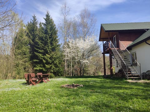 Property building, Spring, Garden, Garden view
