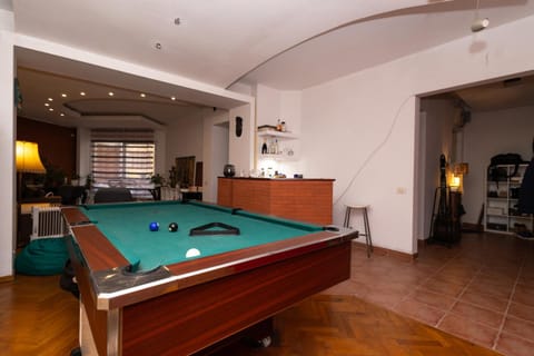 Billiard, Game Room, Living room