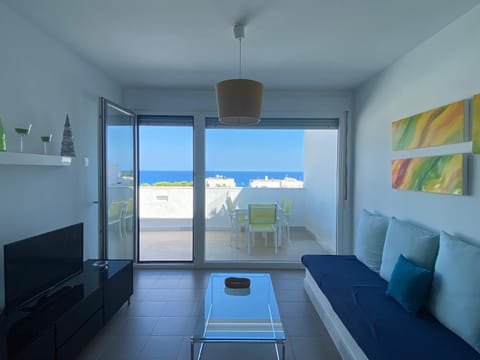 Balcony/Terrace, Living room, Sea view