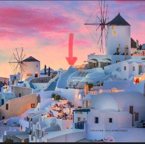 Oia Sunset House Pothitou Villa in Oia