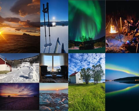 Unique and charming holiday home with fantastic sea views House in Nordland, Norway