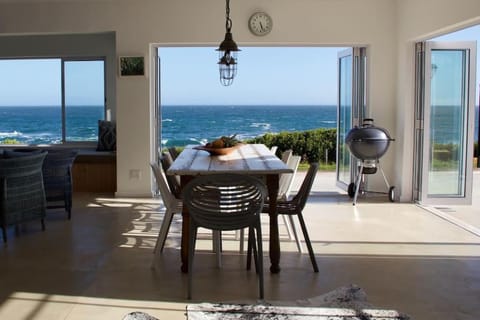 Dining area, Sea view