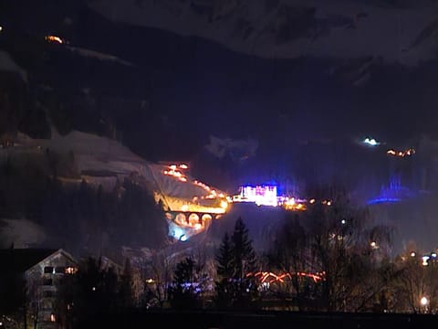 Night, Mountain view