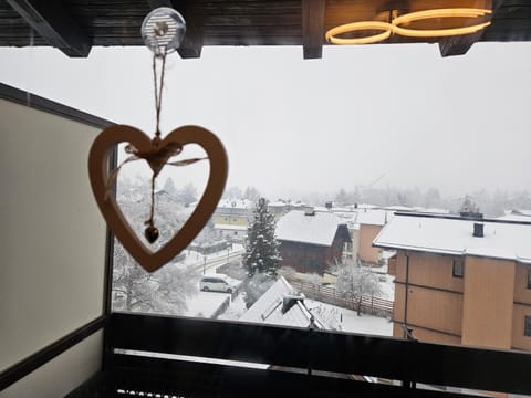 Winter, View (from property/room), Balcony/Terrace