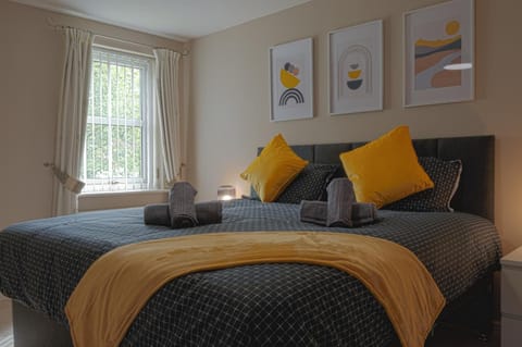 Luxury 2-bedroom 2-bathroom city centre apartment Apartment in Lichfield