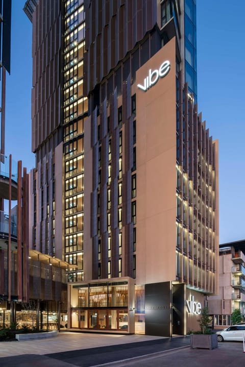 Property building, Night
