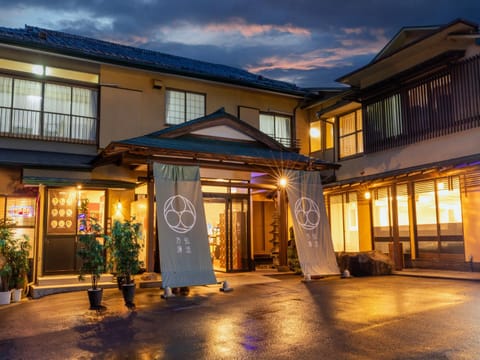 Property building, Night