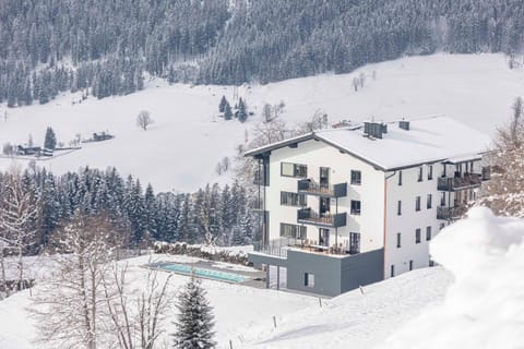 Property building, Winter