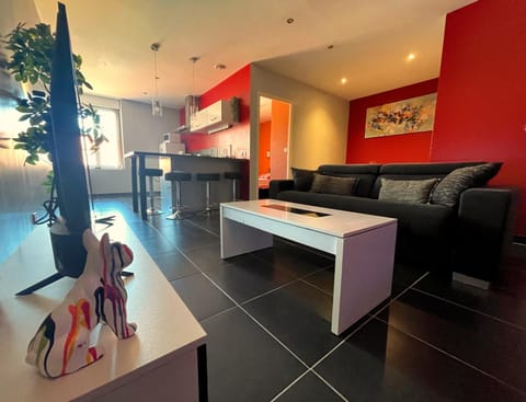 Living room, Parking