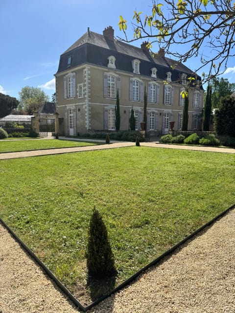 Property building, Spring, Garden