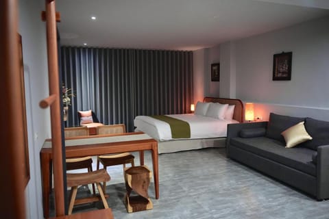 Photo of the whole room