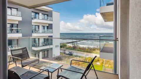 View (from property/room), Balcony/Terrace, Sea view