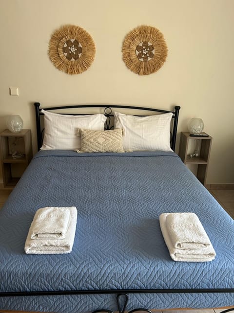Koumpe Blue Seaside Lovely Studio (2) Apartment in Rethymno