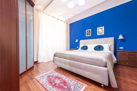 Bed, Photo of the whole room, Bedroom, wardrobe