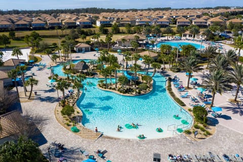 Aqua park, Swimming pool, sunbed
