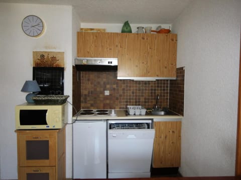 Studio aux Carroz 4 pers, balcon, proche commerces et pistes - FR-1-572-254 Apartment in Arâches-la-Frasse