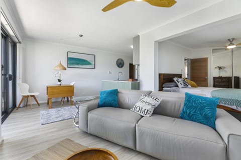 Living room, Bedroom
