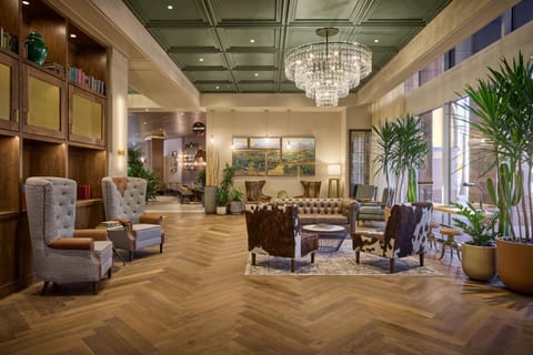Lobby or reception