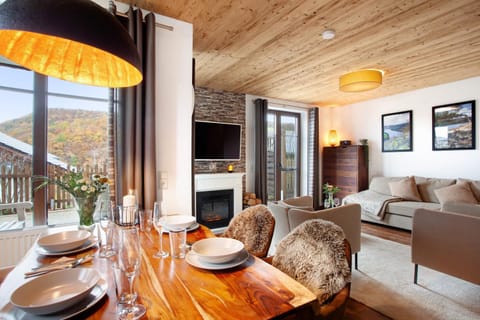 Property building, Living room