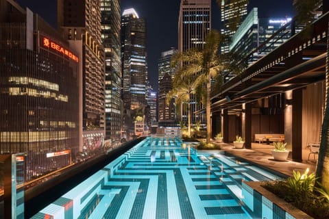 Pool view, Swimming pool