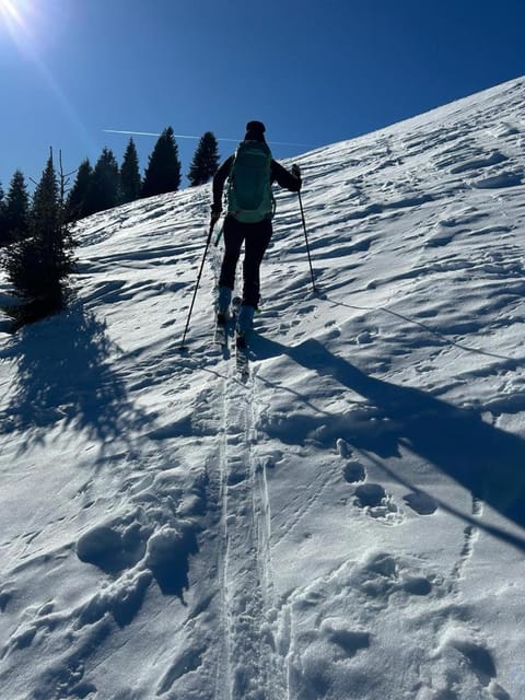 People, Natural landscape, Winter, Skiing