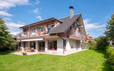 Property building, Garden