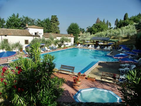 Natural landscape, Swimming pool