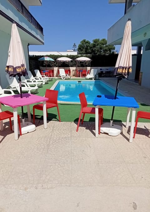 Day, Pool view, Swimming pool, sunbed