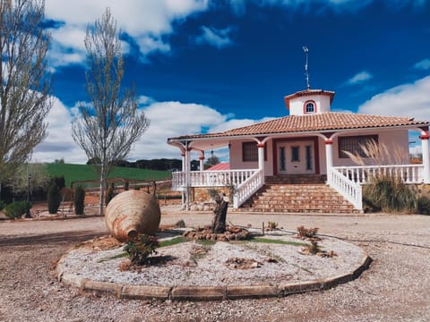Property building, Patio