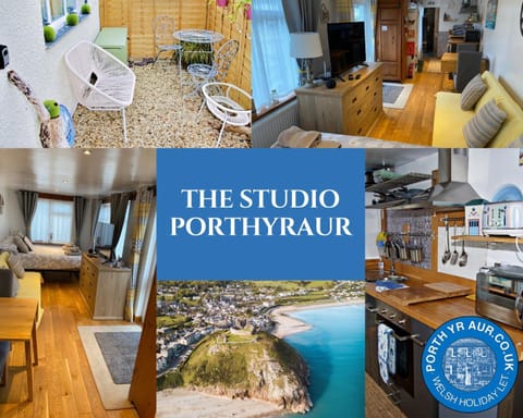 THE STUDIO PORTHYRAUR House in Criccieth