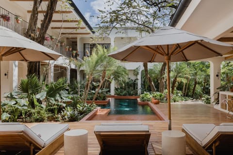 Pool view, Swimming pool