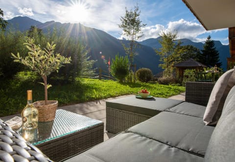 Panoramapark Soleil B Garden Apartment Apartment in Lauterbrunnen