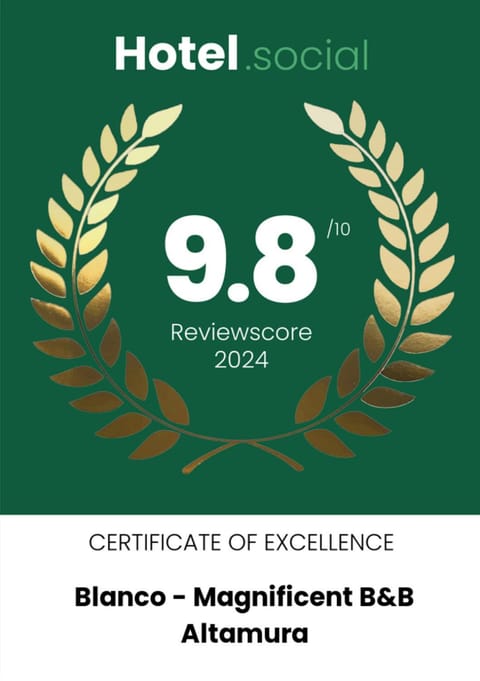 Blanco - MAGNIFICENT B&B Altamura Bed and Breakfast in Altamura