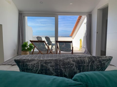 Balcony/Terrace, Bedroom, Sea view