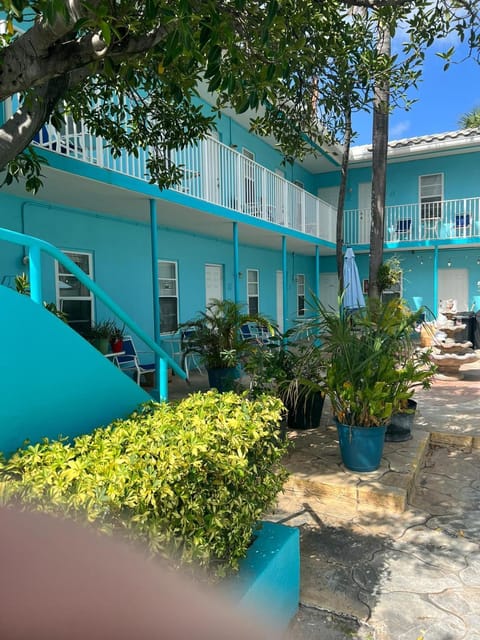 Property building, Garden