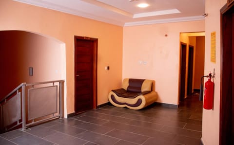 Property building, Seating area