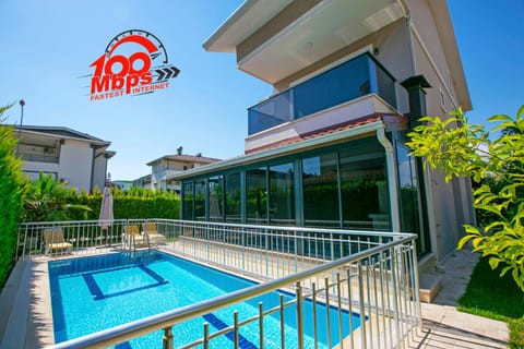 Property building, Day, Property logo or sign, Logo/Certificate/Sign, Pool view, Swimming pool, sunbed