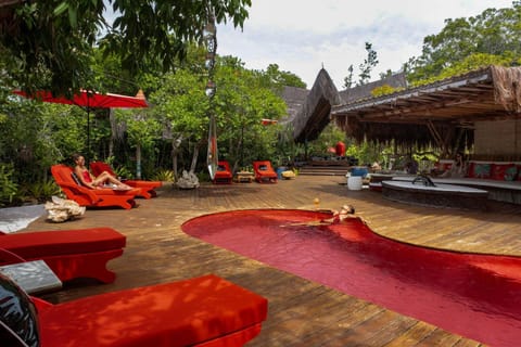 Pool view, Swimming pool