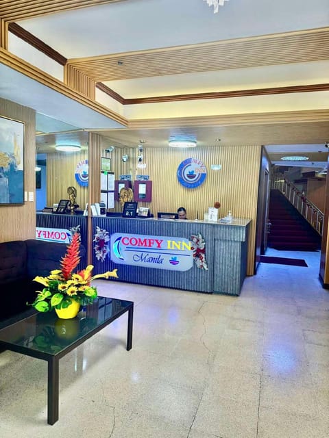 Lobby or reception