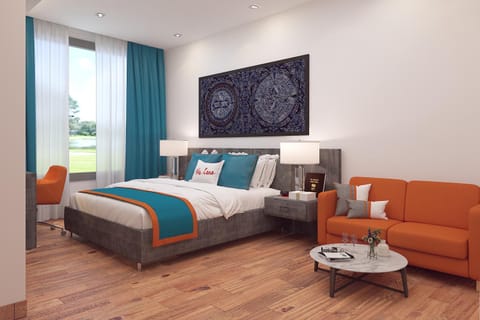 Bed, Photo of the whole room, Bedroom