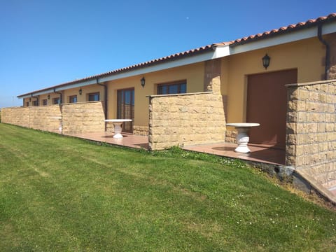 Property building, Garden