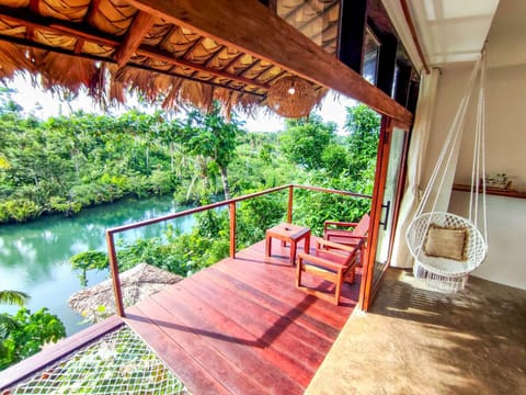 Balcony/Terrace, River view